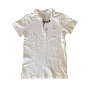 Burberry Kids Piqué Polo